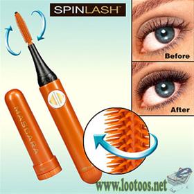  spinlash ریمل چرخشی حجم دهنده